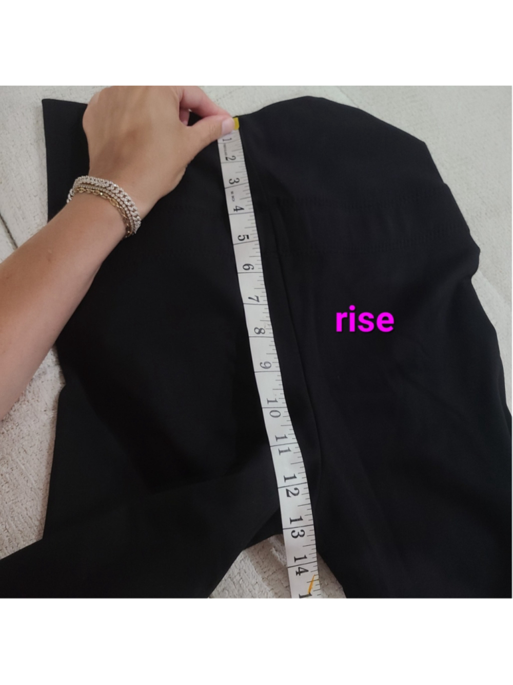 Lot Of 3 NEW Hold Your Haunches Brown Black Shapewear Leggings Sz Large Bootcut - Picture 12 of 12